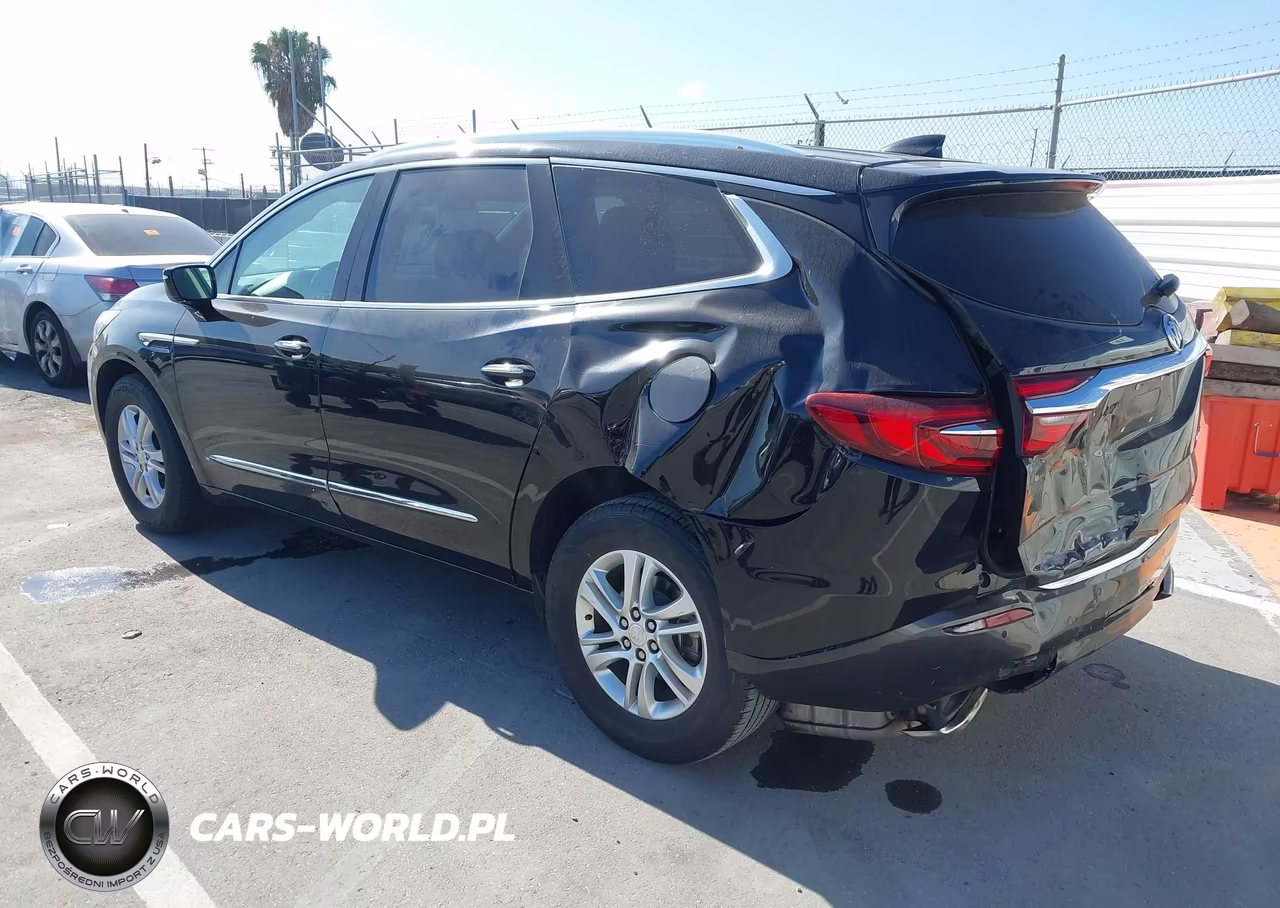 2019 Buick Enclave Fwd Essence VIN:5GAERBKW1KJ306535 - 3