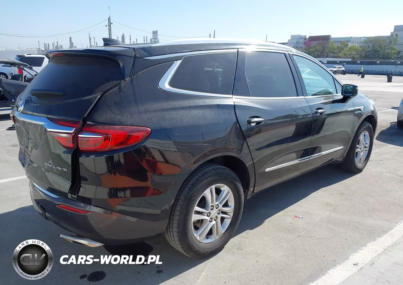 2019 Buick Enclave Fwd Essence VIN:5GAERBKW1KJ306535 - 4