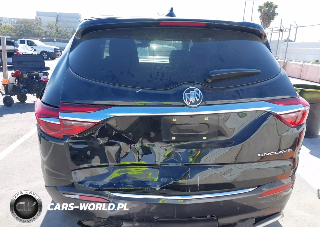 2019 Buick Enclave Fwd Essence VIN:5GAERBKW1KJ306535 - 6