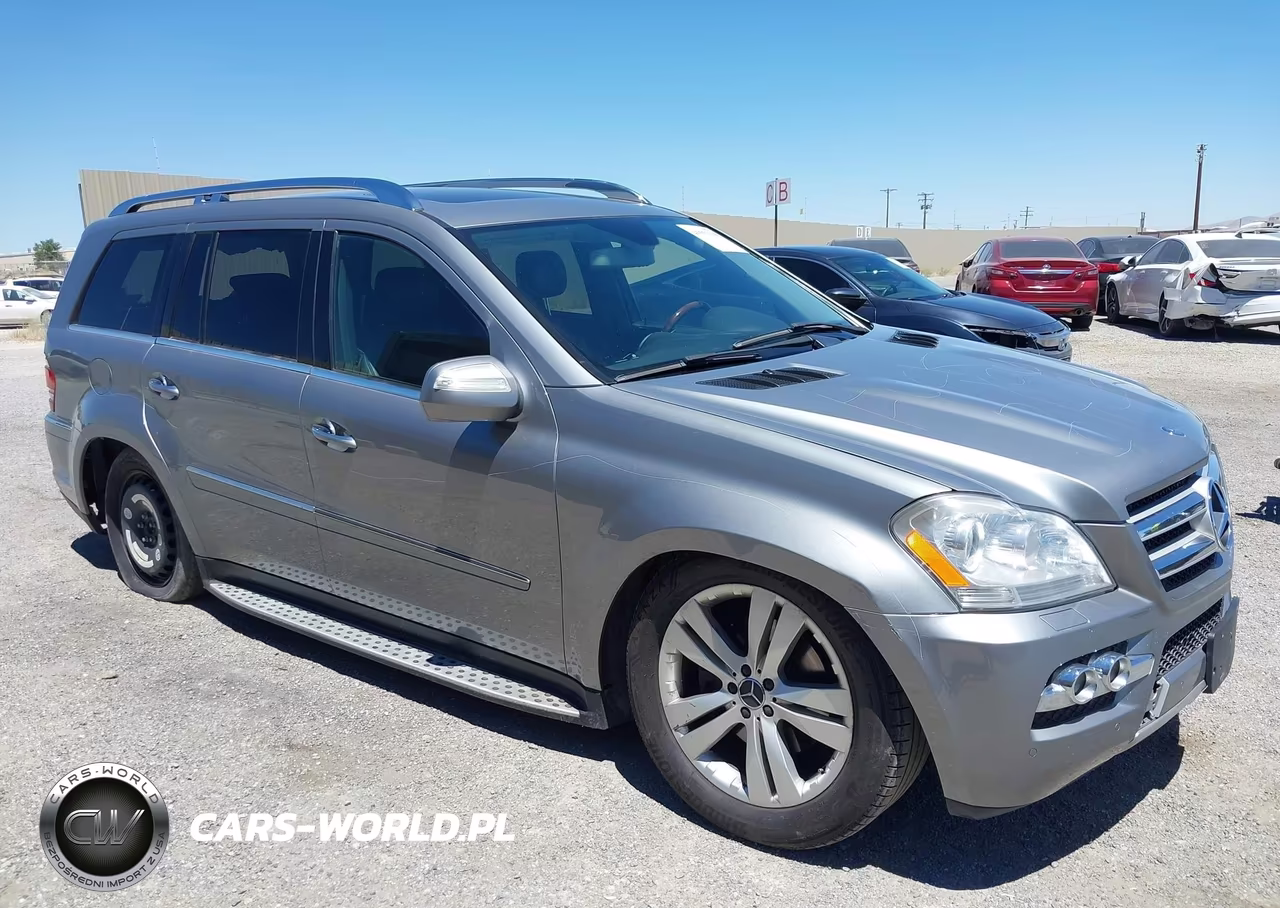 2010 Mercedes-Benz Gl 450 4Matic – zdjęcie 1 z 12