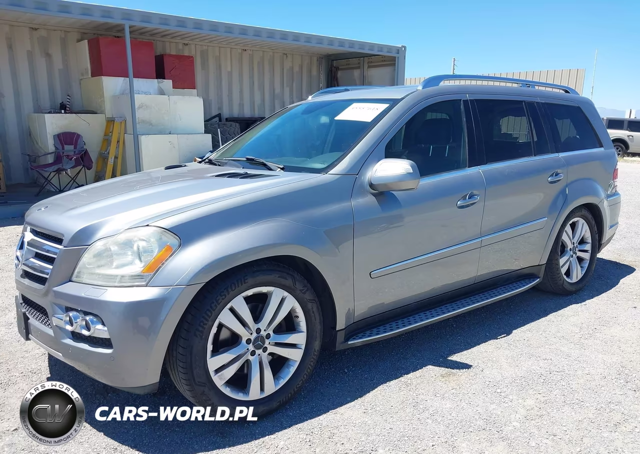 2010 Mercedes-Benz Gl 450 4Matic VIN:4JGBF7BE1AA540988 - 2