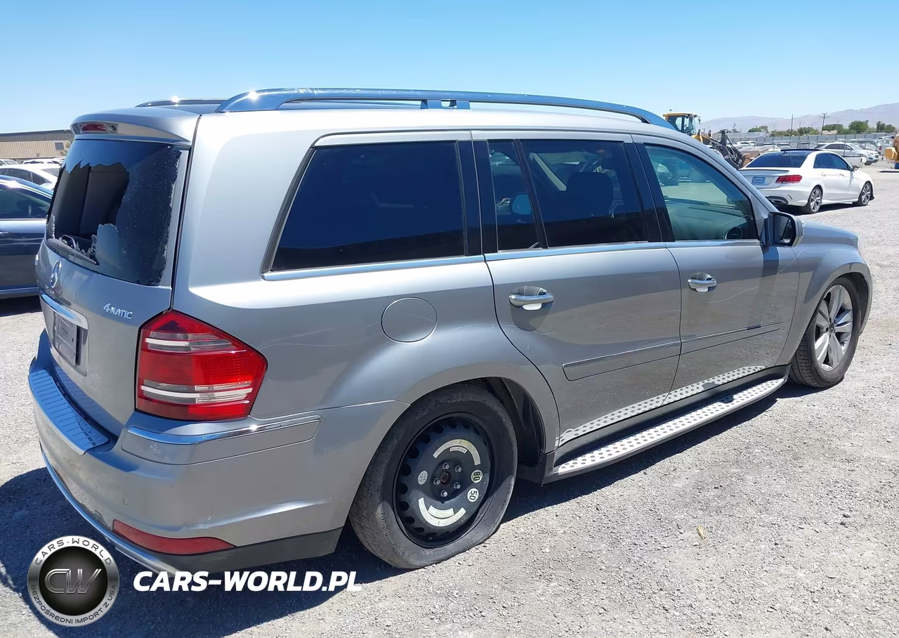 2010 Mercedes-Benz Gl 450 4Matic VIN:4JGBF7BE1AA540988 - 4
