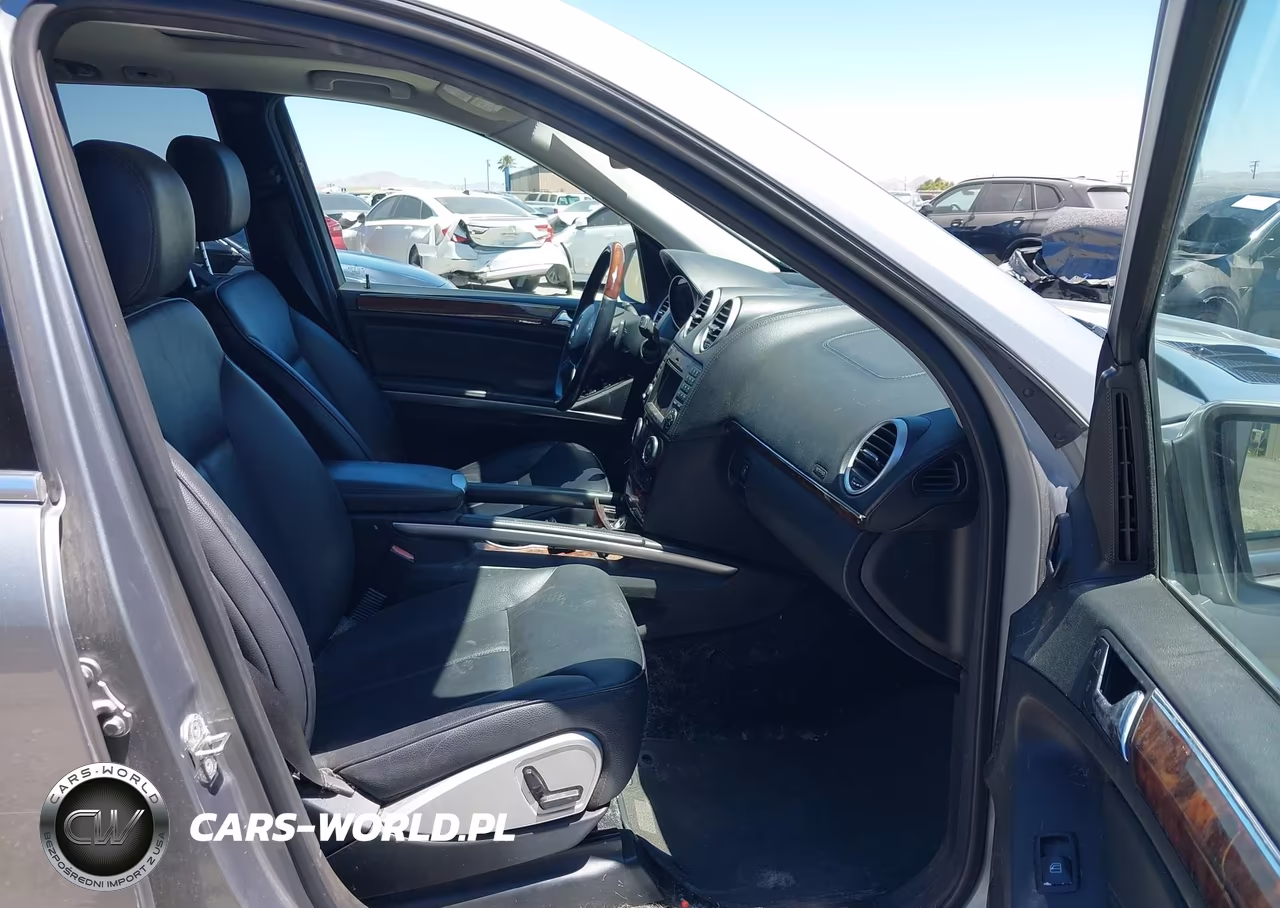 2010 Mercedes-Benz Gl 450 4Matic VIN:4JGBF7BE1AA540988 - 5
