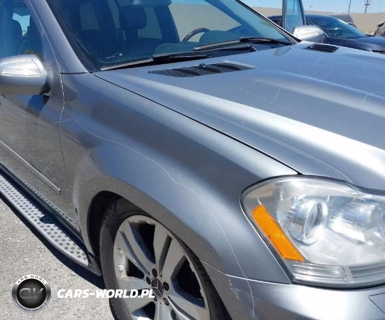 2010 Mercedes-Benz Gl 450 4Matic VIN:4JGBF7BE1AA540988 - 6