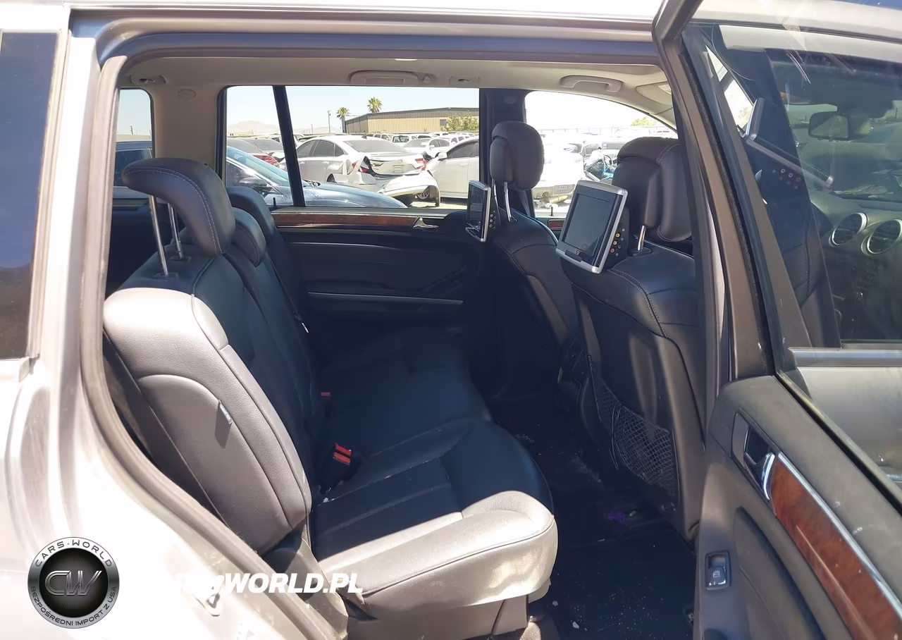 2010 Mercedes-Benz Gl 450 4Matic VIN:4JGBF7BE1AA540988 - 8