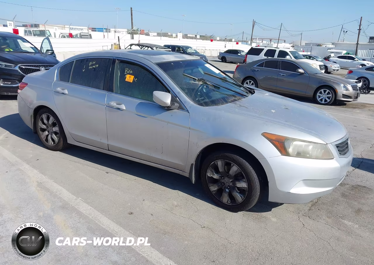 2008 Honda Accord 2.4 Ex-L