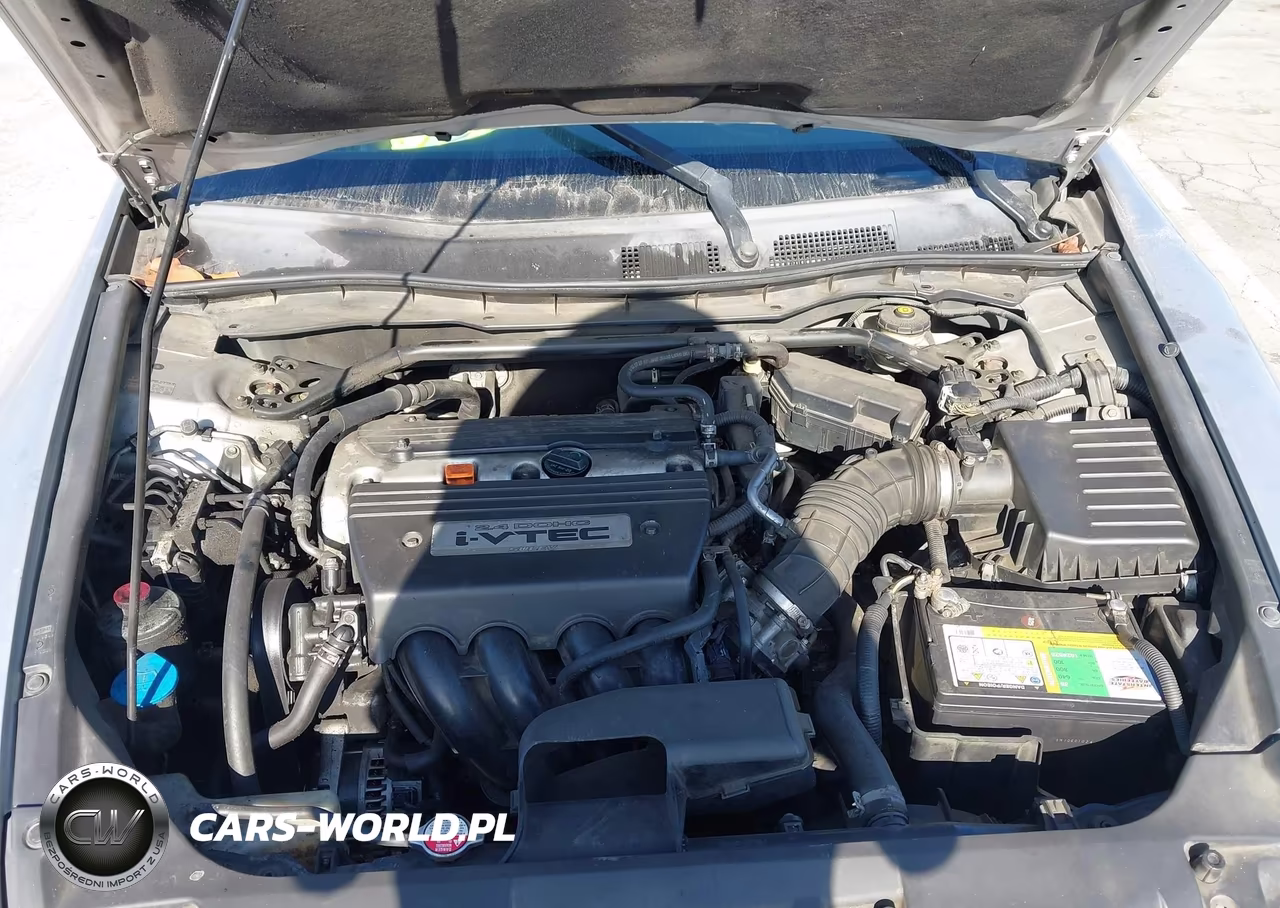 2008 Honda Accord 2.4 Ex-L VIN:JHMCP26888C012861 - 10