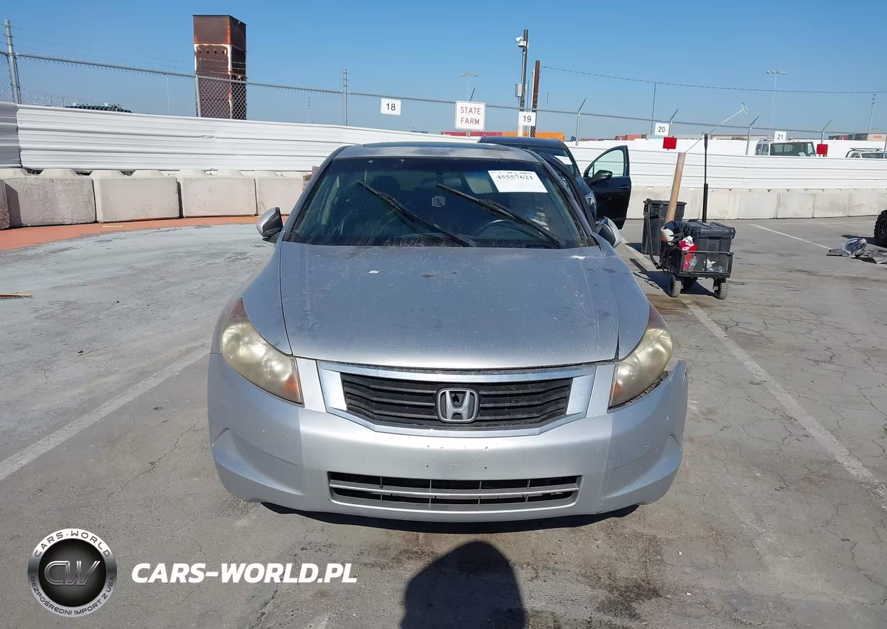 2008 Honda Accord 2.4 Ex-L VIN:JHMCP26888C012861 - 11