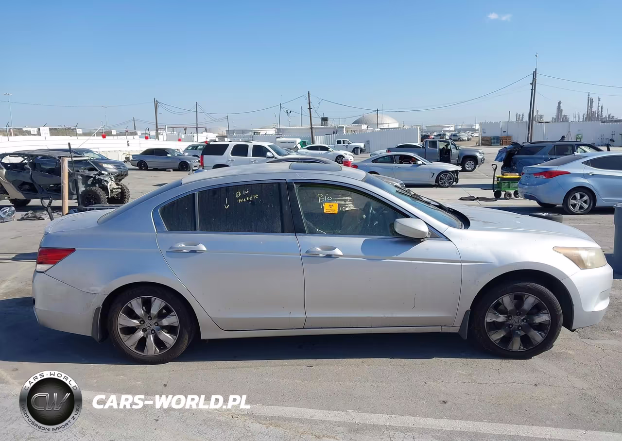 2008 Honda Accord 2.4 Ex-L VIN:JHMCP26888C012861 - 12