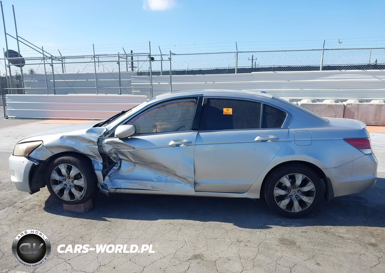 2008 Honda Accord 2.4 Ex-L VIN:JHMCP26888C012861 - 13