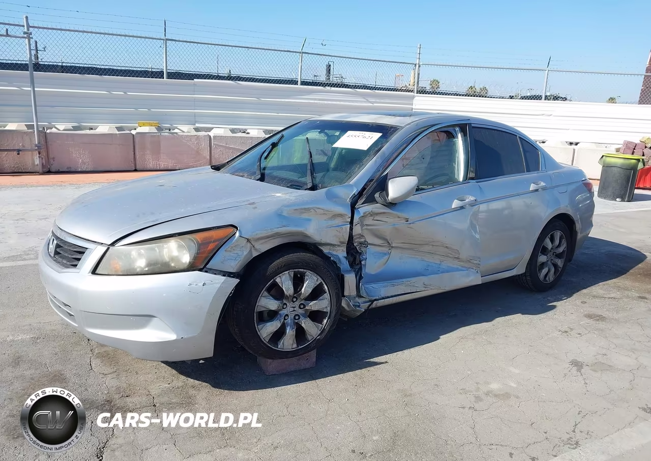 2008 Honda Accord 2.4 Ex-L VIN:JHMCP26888C012861 - 2