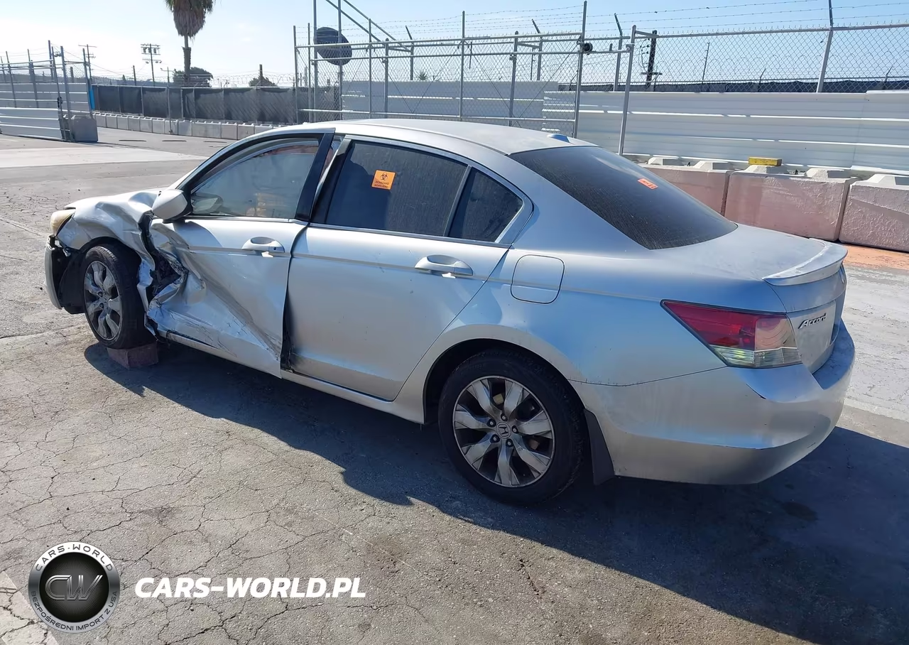 2008 Honda Accord 2.4 Ex-L VIN:JHMCP26888C012861 - 3