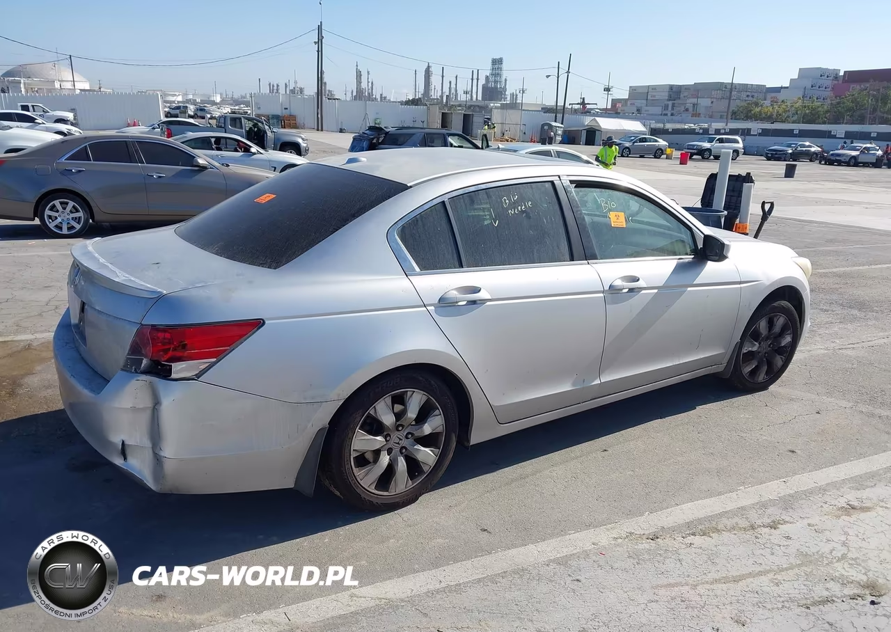 2008 Honda Accord 2.4 Ex-L VIN:JHMCP26888C012861 - 4