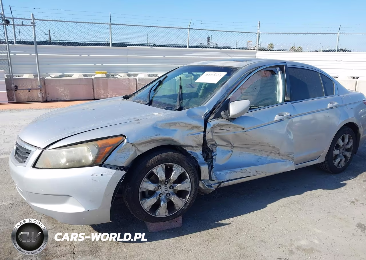 2008 Honda Accord 2.4 Ex-L VIN:JHMCP26888C012861 - 6