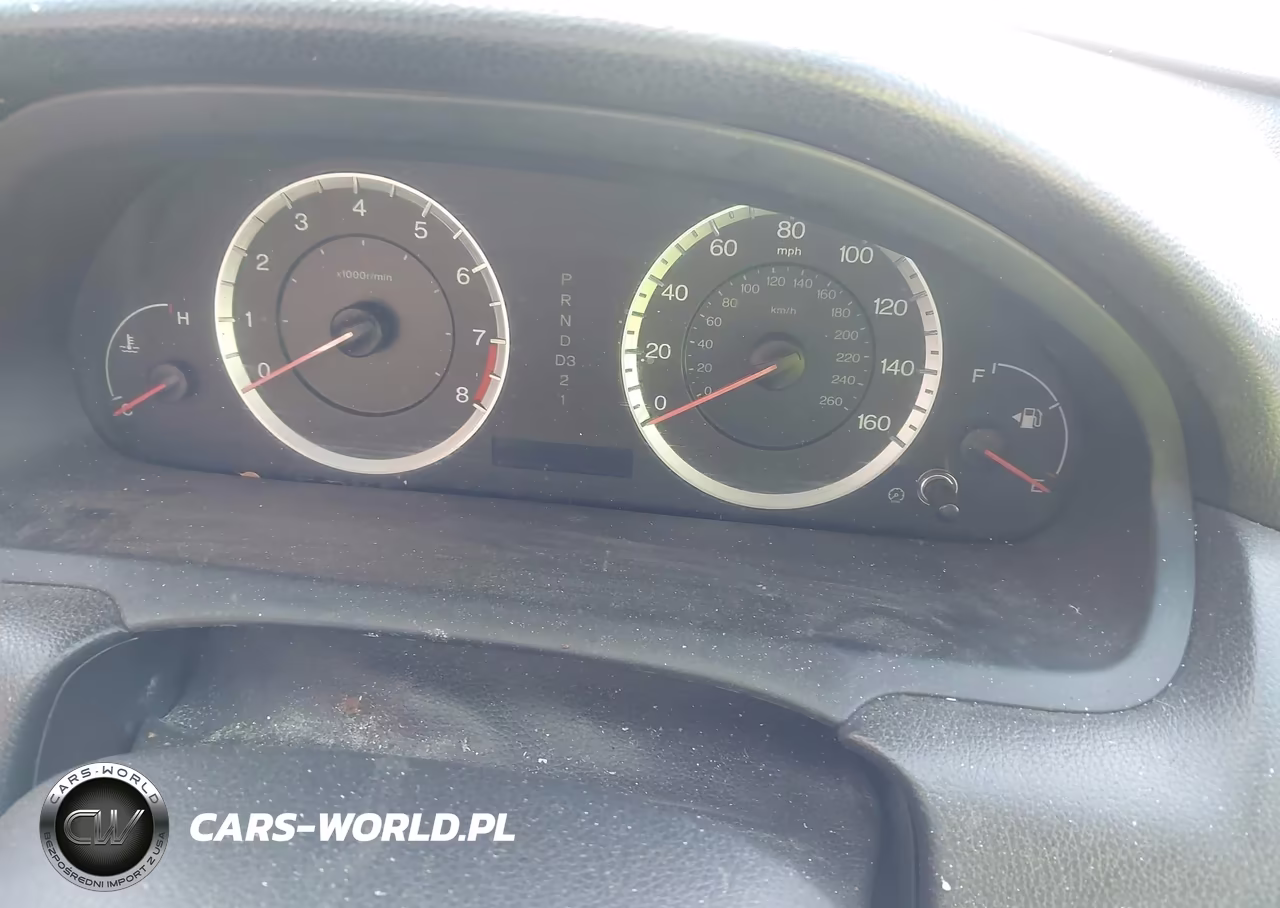 2008 Honda Accord 2.4 Ex-L VIN:JHMCP26888C012861 - 7