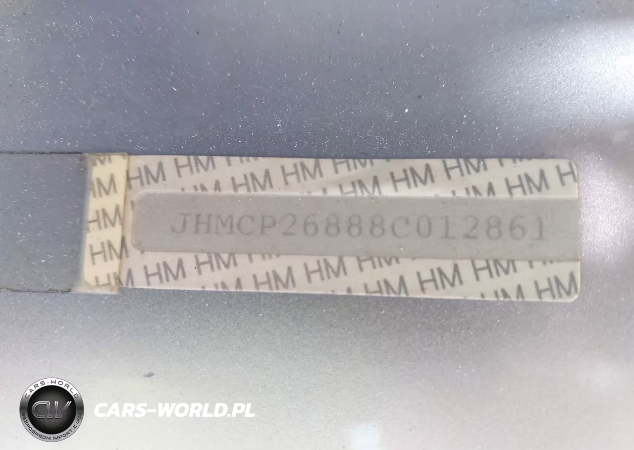 2008 Honda Accord 2.4 Ex-L VIN:JHMCP26888C012861 - 9