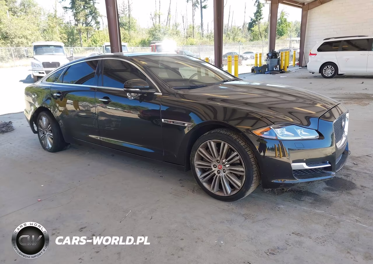 2016 Jaguar Xj Xjl Supercharged – zdjęcie 1 z 16