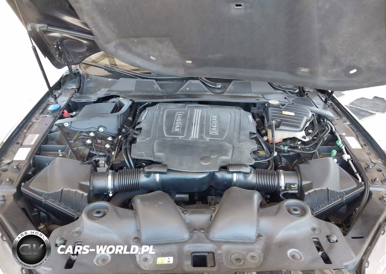 2016 Jaguar Xj Xjl Supercharged VIN:SAJWA2GE3GMW03033 - 10