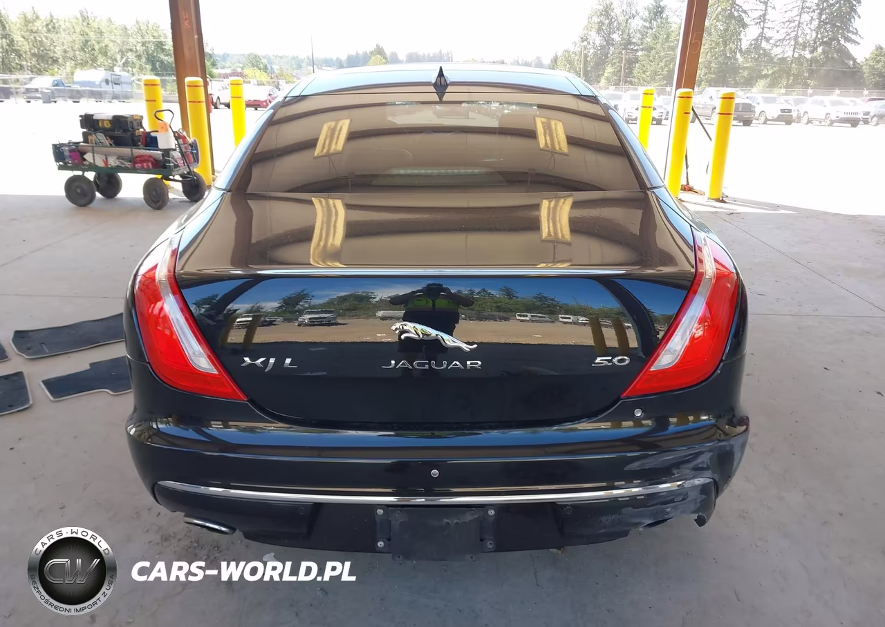 2016 Jaguar Xj Xjl Supercharged VIN:SAJWA2GE3GMW03033 - 16