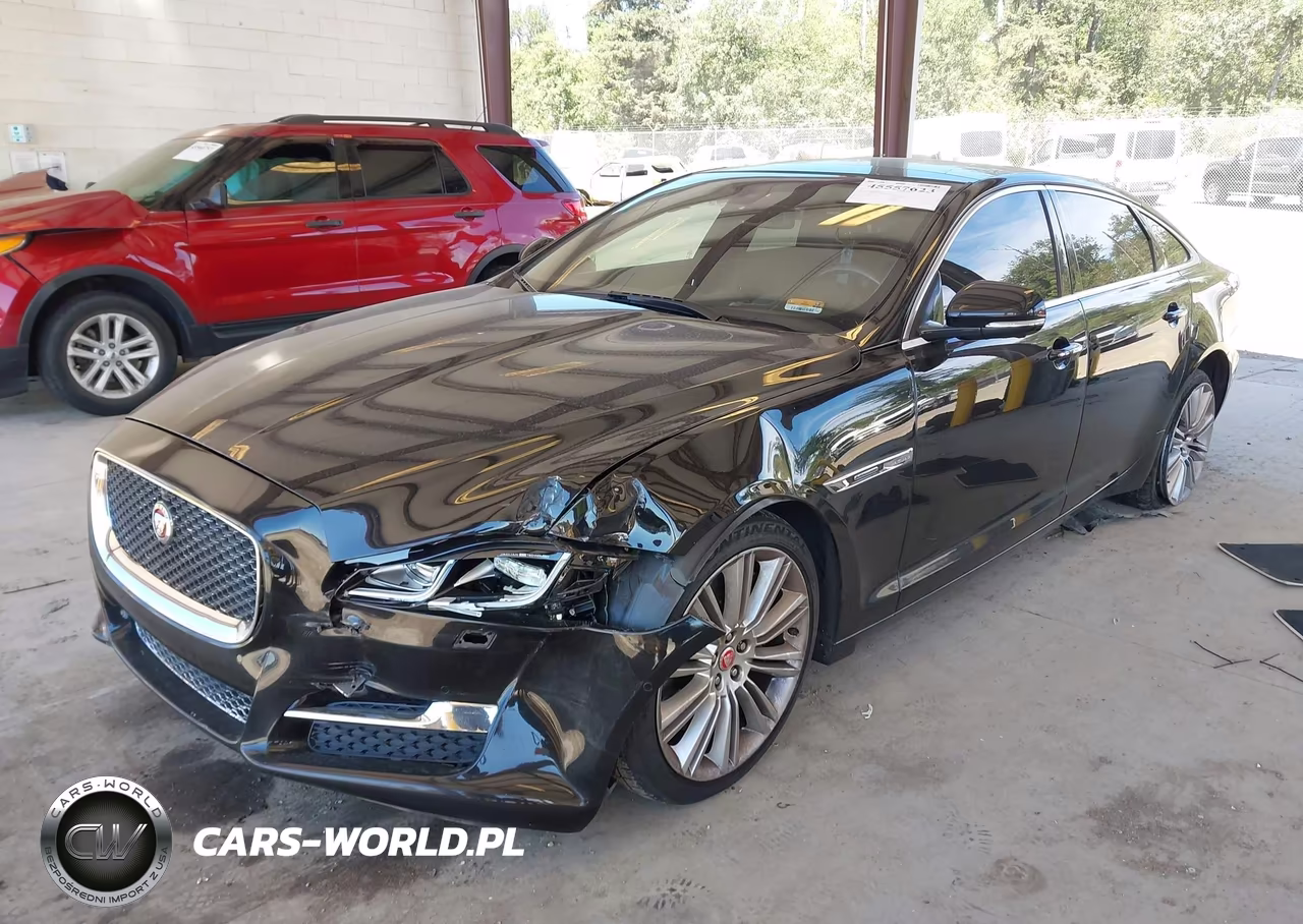 2016 Jaguar Xj Xjl Supercharged VIN:SAJWA2GE3GMW03033 - 2