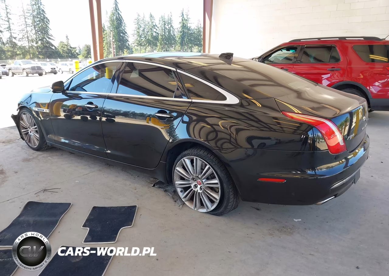 2016 Jaguar Xj Xjl Supercharged VIN:SAJWA2GE3GMW03033 - 3