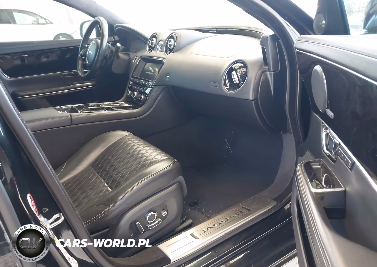 2016 Jaguar Xj Xjl Supercharged VIN:SAJWA2GE3GMW03033 - 5