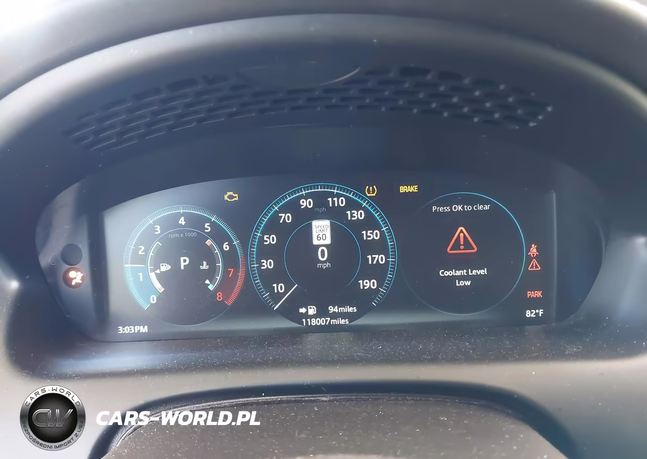 2016 Jaguar Xj Xjl Supercharged VIN:SAJWA2GE3GMW03033 - 7