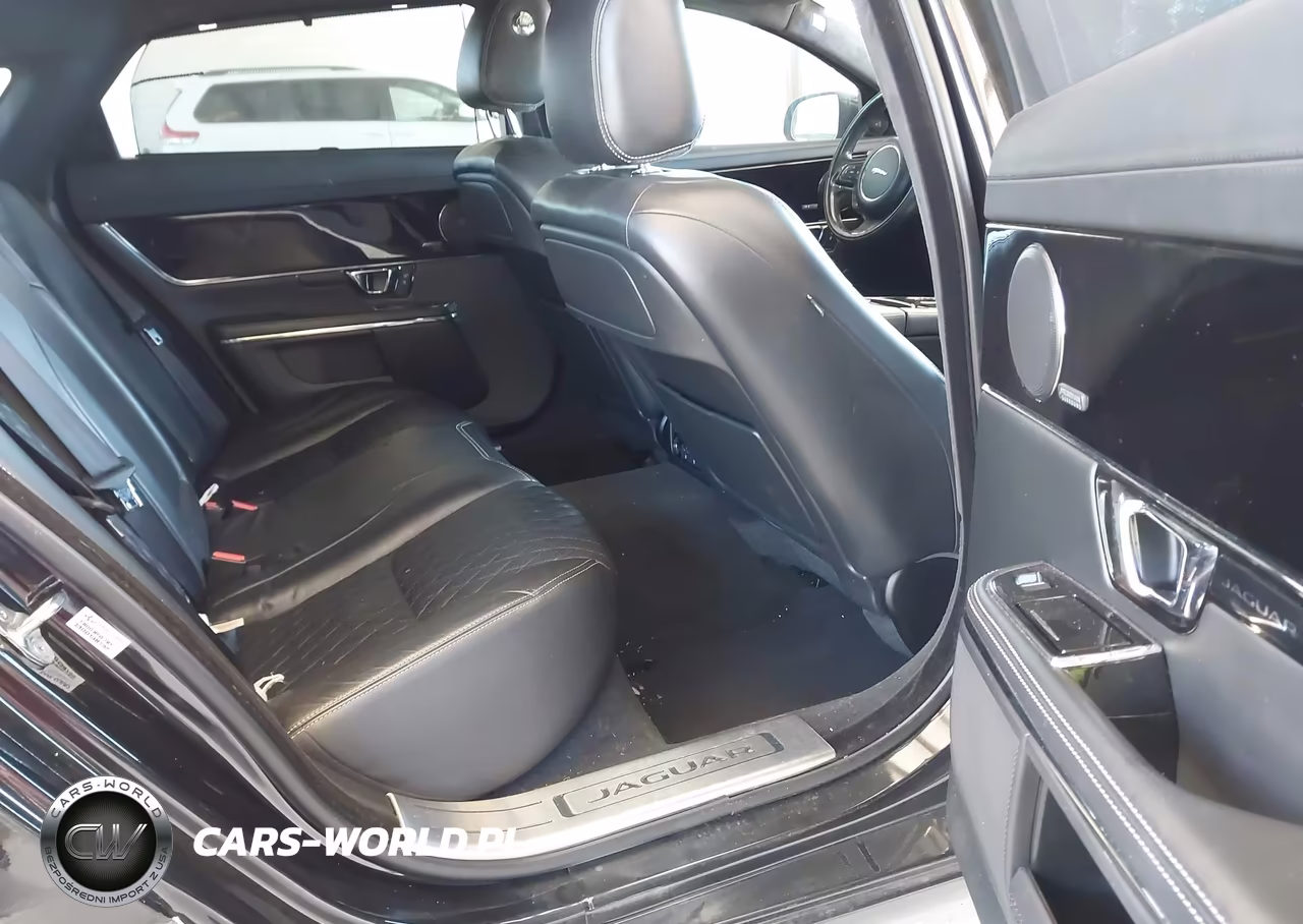2016 Jaguar Xj Xjl Supercharged VIN:SAJWA2GE3GMW03033 - 8
