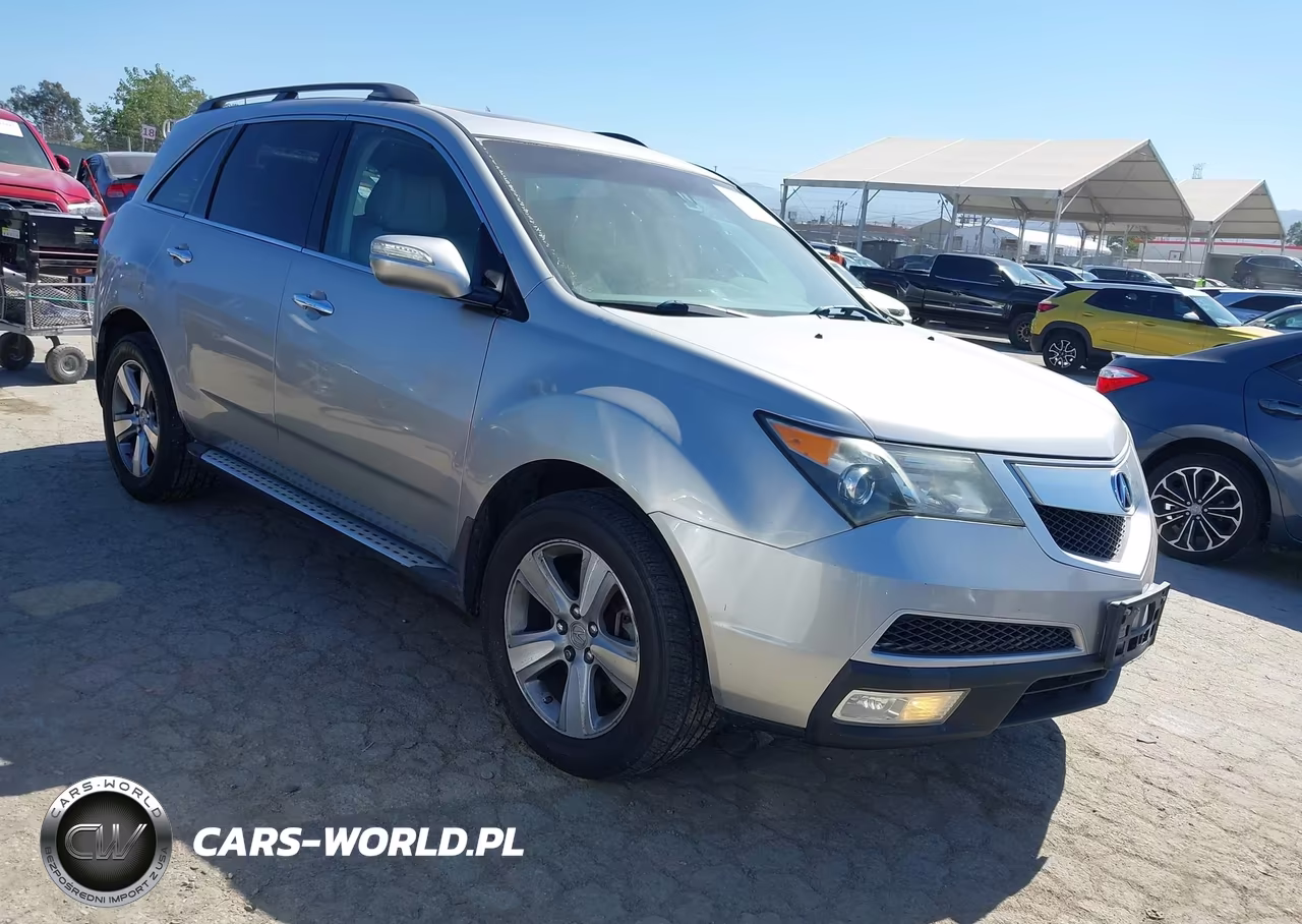2013 Acura Mdx Technology Package
