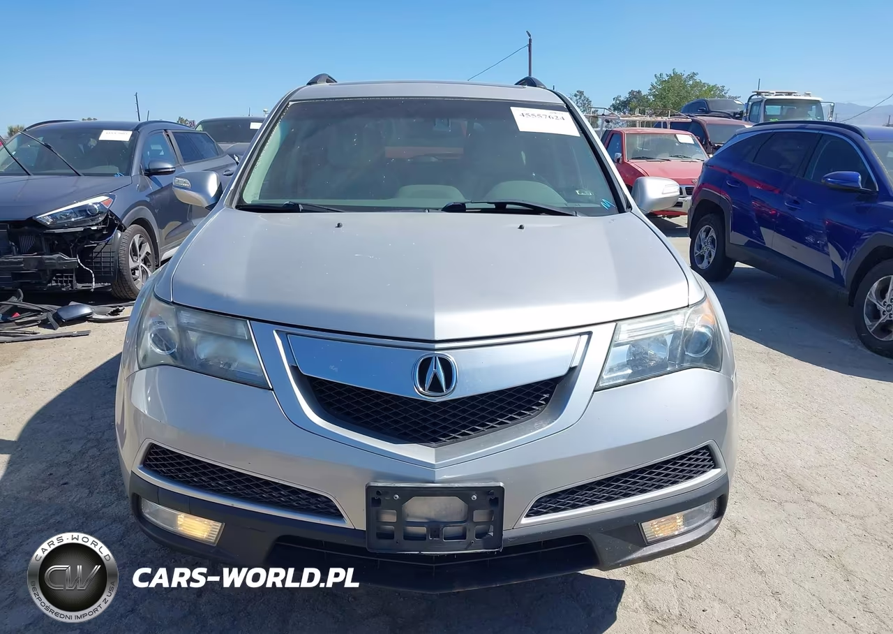 2013 Acura Mdx Technology Package VIN:2HNYD2H30DH500270 - 12