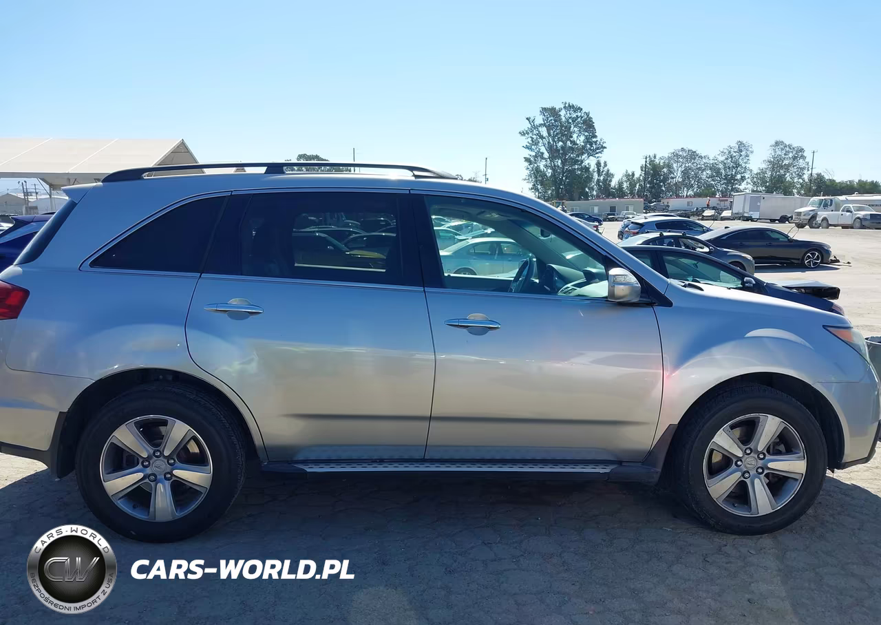 2013 Acura Mdx Technology Package VIN:2HNYD2H30DH500270 - 13