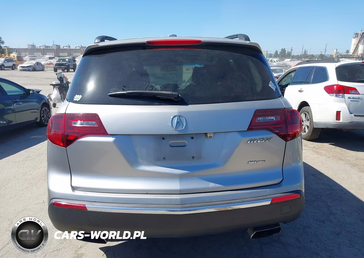 2013 Acura Mdx Technology Package VIN:2HNYD2H30DH500270 - 16
