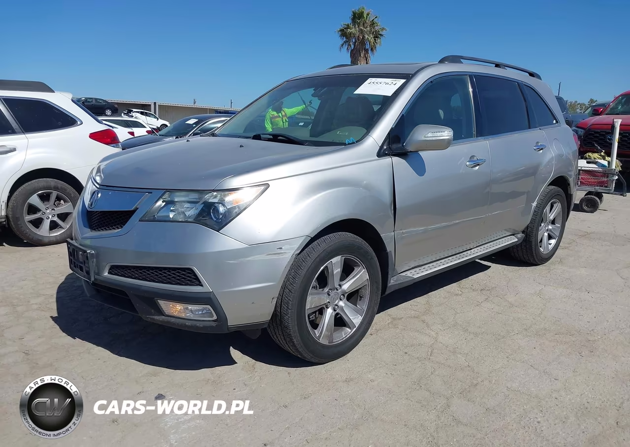 2013 Acura Mdx Technology Package VIN:2HNYD2H30DH500270 - 2