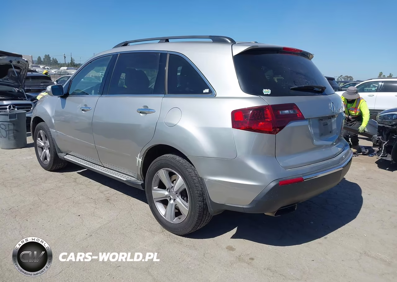 2013 Acura Mdx Technology Package VIN:2HNYD2H30DH500270 - 3