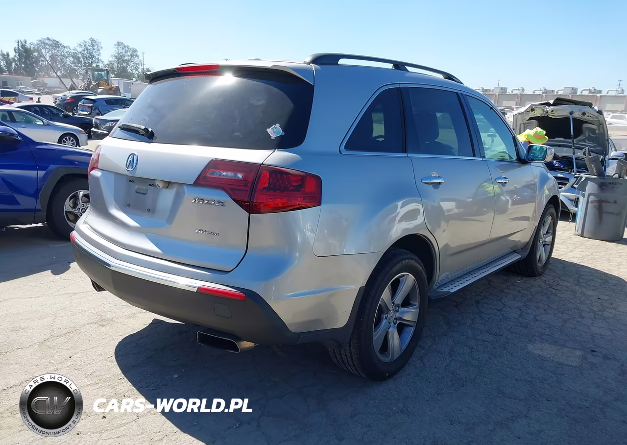 2013 Acura Mdx Technology Package VIN:2HNYD2H30DH500270 - 4