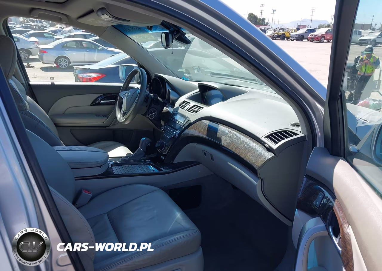 2013 Acura Mdx Technology Package VIN:2HNYD2H30DH500270 - 5