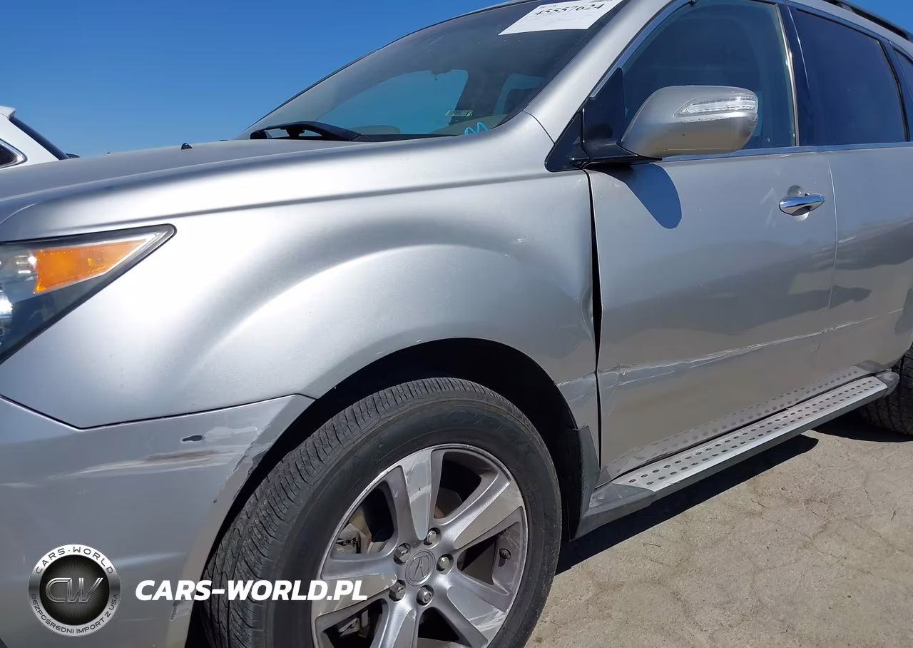 2013 Acura Mdx Technology Package VIN:2HNYD2H30DH500270 - 6