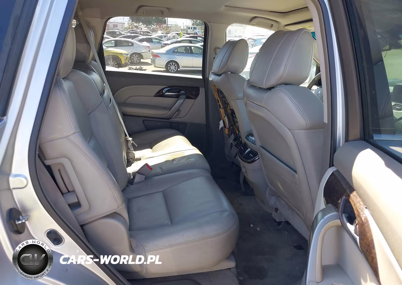 2013 Acura Mdx Technology Package VIN:2HNYD2H30DH500270 - 8
