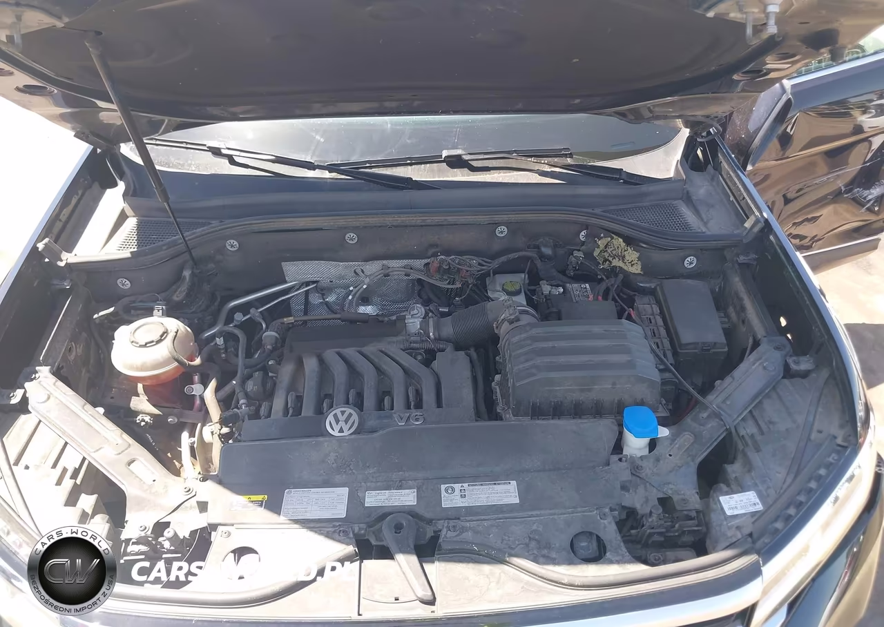 2021 Volkswagen Atlas 3.6L V6 Sel VIN:1V2ER2CA0MC501534 - 10