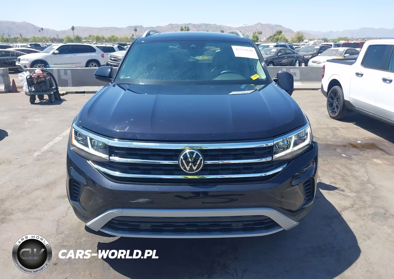 2021 Volkswagen Atlas 3.6L V6 Sel VIN:1V2ER2CA0MC501534 - 13