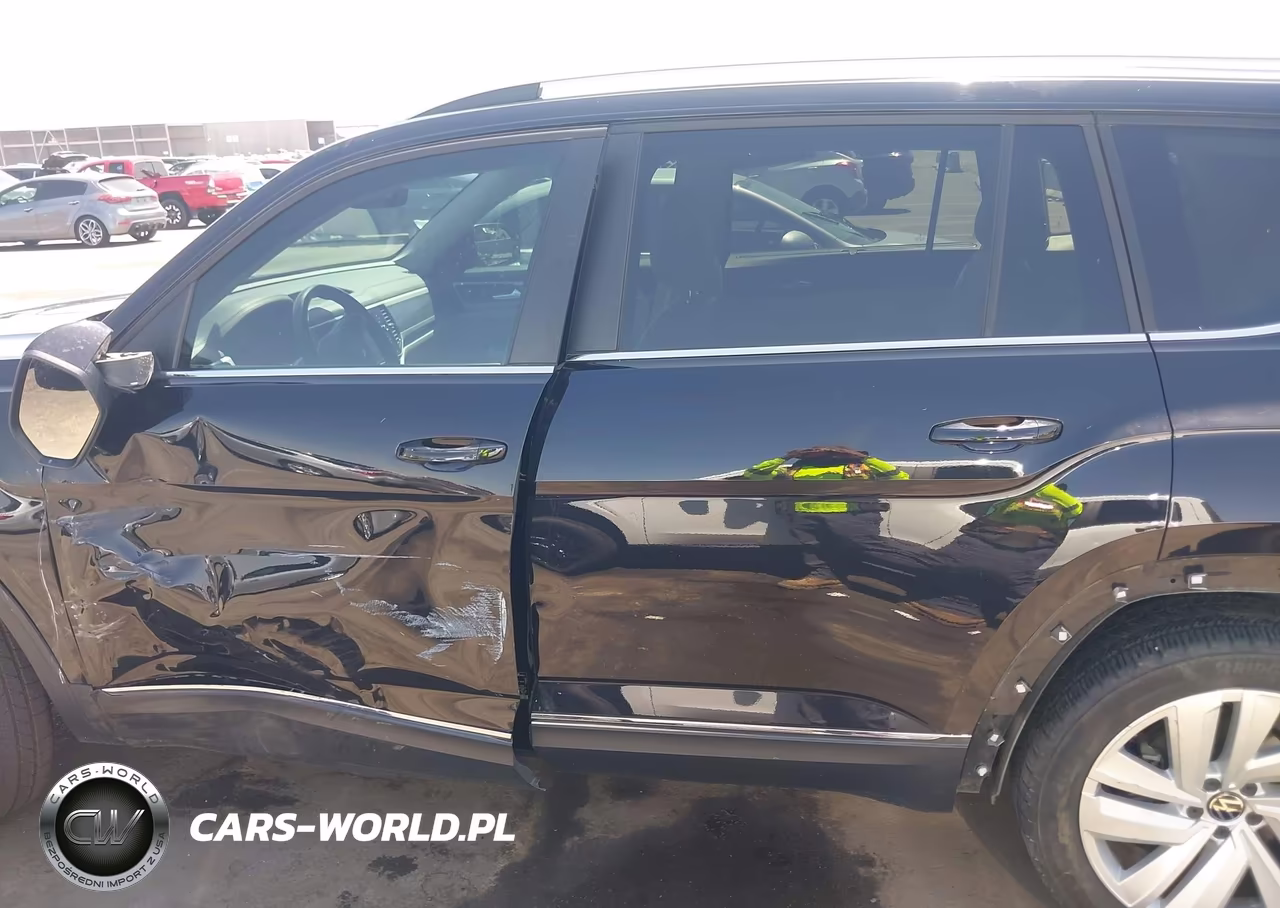 2021 Volkswagen Atlas 3.6L V6 Sel VIN:1V2ER2CA0MC501534 - 15