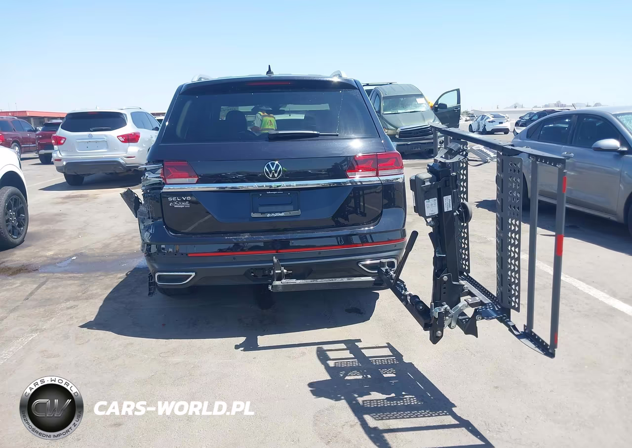 2021 Volkswagen Atlas 3.6L V6 Sel VIN:1V2ER2CA0MC501534 - 17