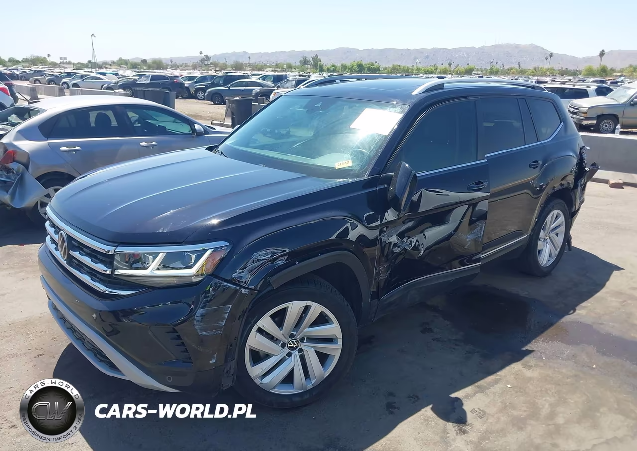 2021 Volkswagen Atlas 3.6L V6 Sel VIN:1V2ER2CA0MC501534 - 2