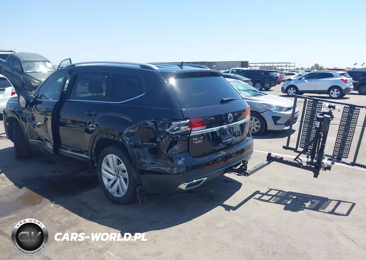 2021 Volkswagen Atlas 3.6L V6 Sel VIN:1V2ER2CA0MC501534 - 3