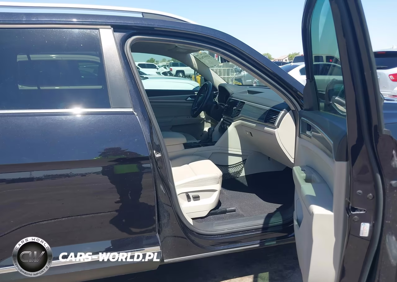 2021 Volkswagen Atlas 3.6L V6 Sel VIN:1V2ER2CA0MC501534 - 5
