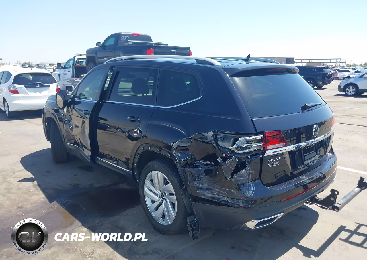 2021 Volkswagen Atlas 3.6L V6 Sel VIN:1V2ER2CA0MC501534 - 6