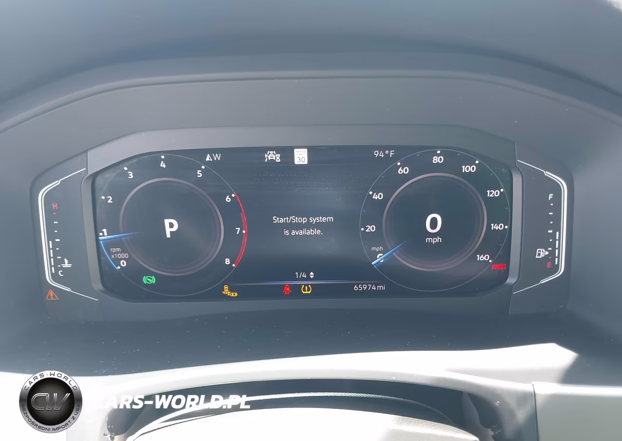 2021 Volkswagen Atlas 3.6L V6 Sel VIN:1V2ER2CA0MC501534 - 7