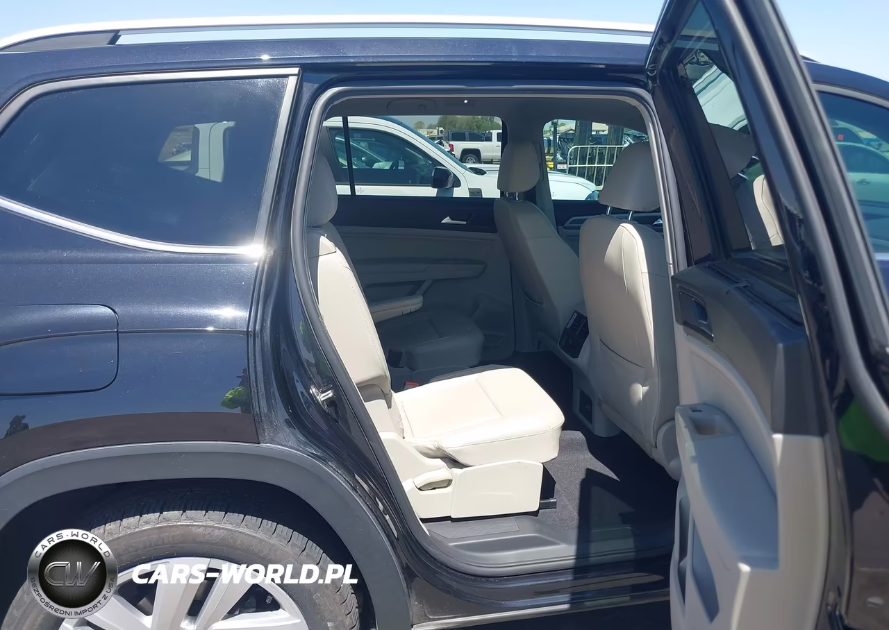 2021 Volkswagen Atlas 3.6L V6 Sel VIN:1V2ER2CA0MC501534 - 8