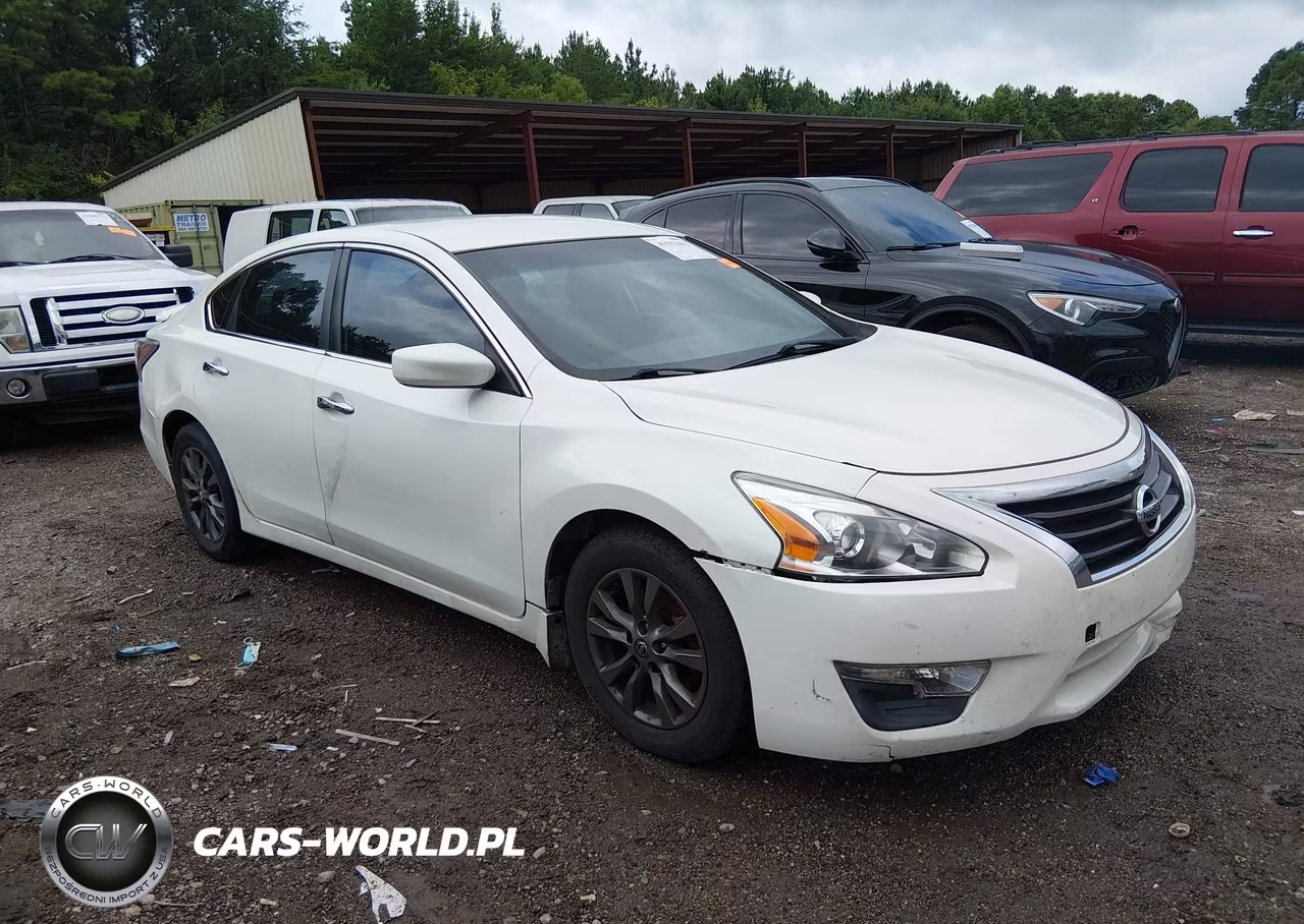 2015 Nissan Altima 2.5 S – zdjęcie 1 z 12