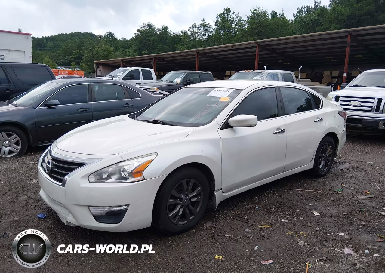 2015 Nissan Altima 2.5 S VIN:1N4AL3AP1FC292568 - 2